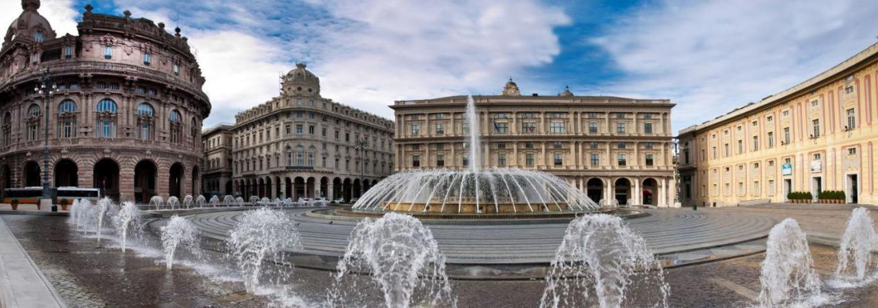 Casa Acquario Vintage Lejlighed Genova Eksteriør billede
