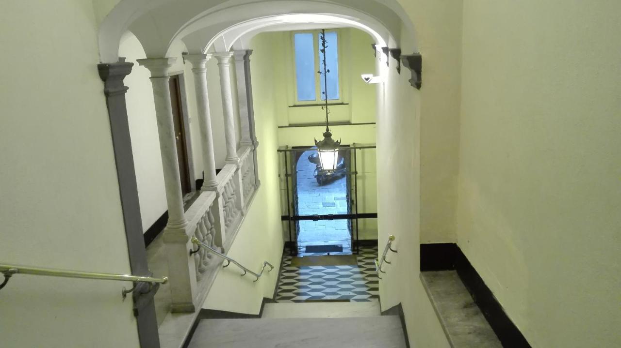 Casa Acquario Vintage Lejlighed Genova Eksteriør billede