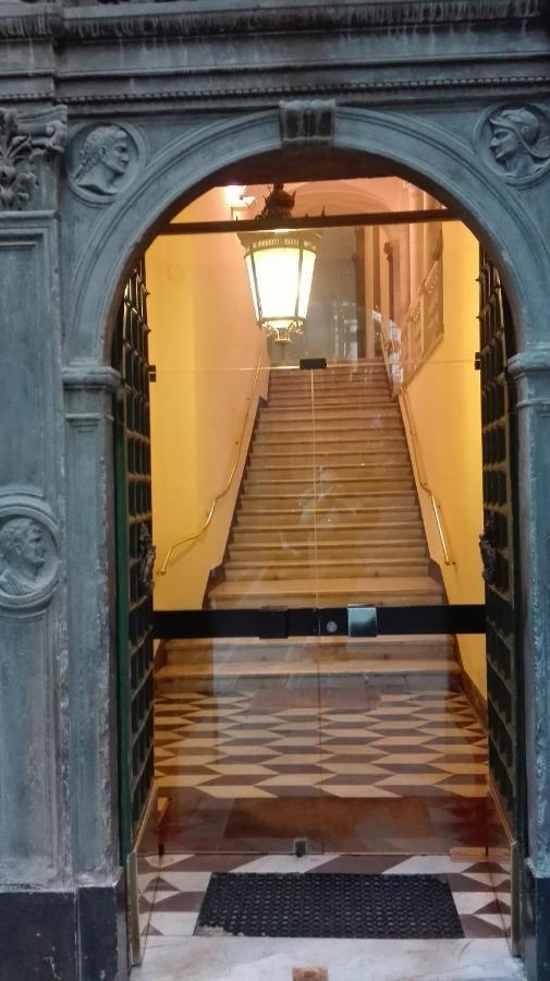 Casa Acquario Vintage Lejlighed Genova Eksteriør billede