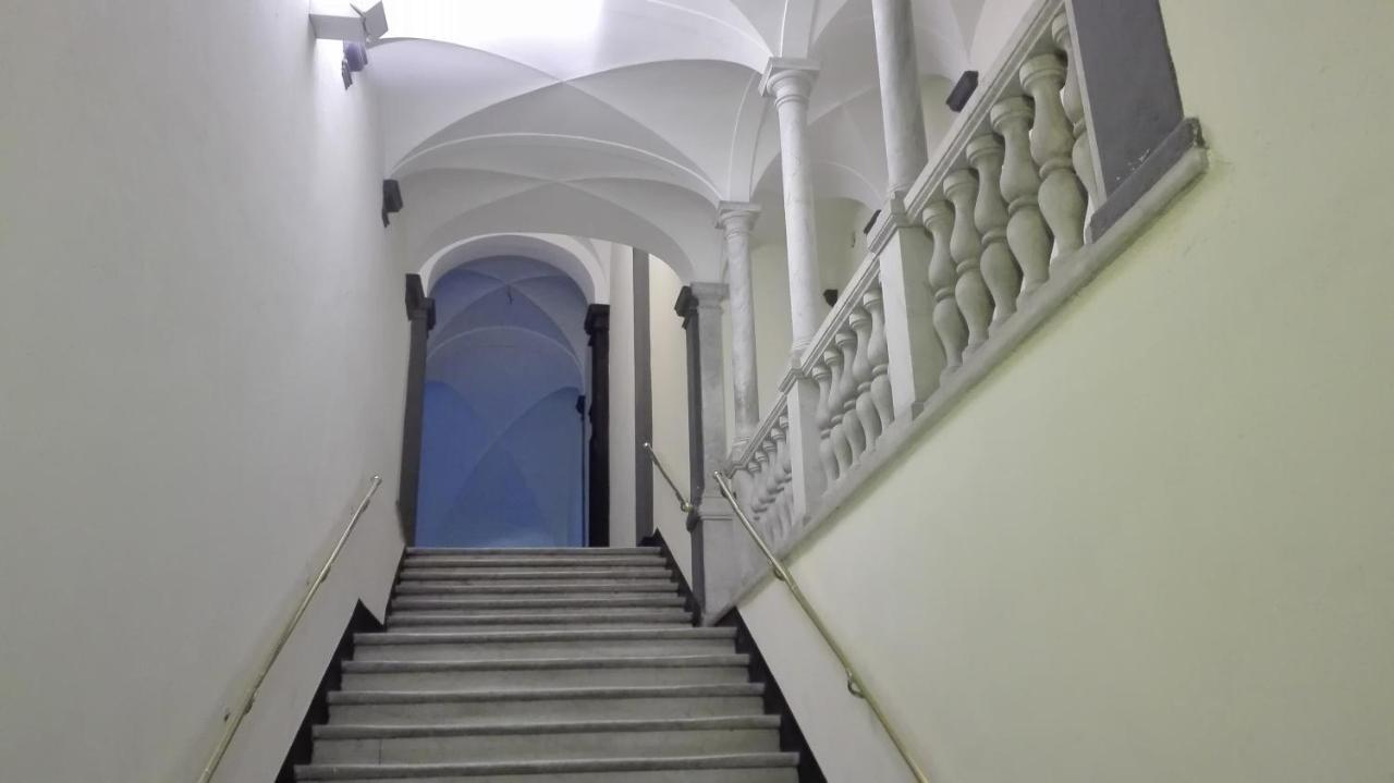 Casa Acquario Vintage Lejlighed Genova Eksteriør billede
