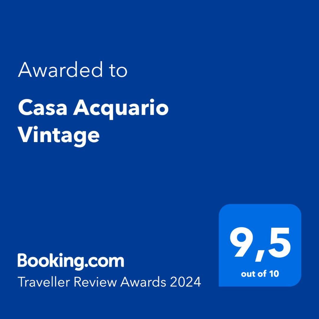Casa Acquario Vintage Lejlighed Genova Eksteriør billede